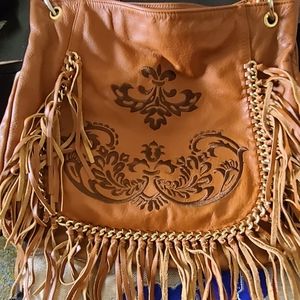 Sharif Fringe handbag